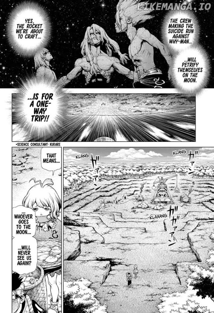 Dr.Stone Chapter 210 image 02